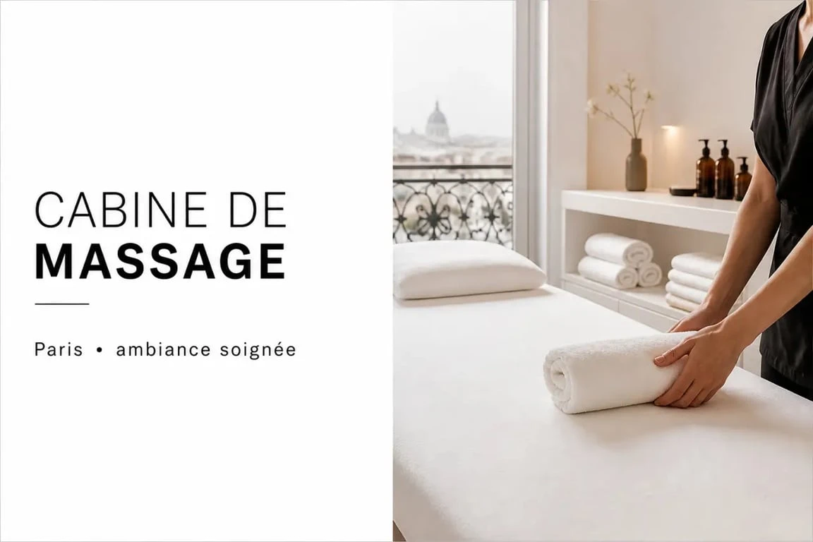 Massage érotique Paris 11 : ambiance discrète et cadre soigné du salon