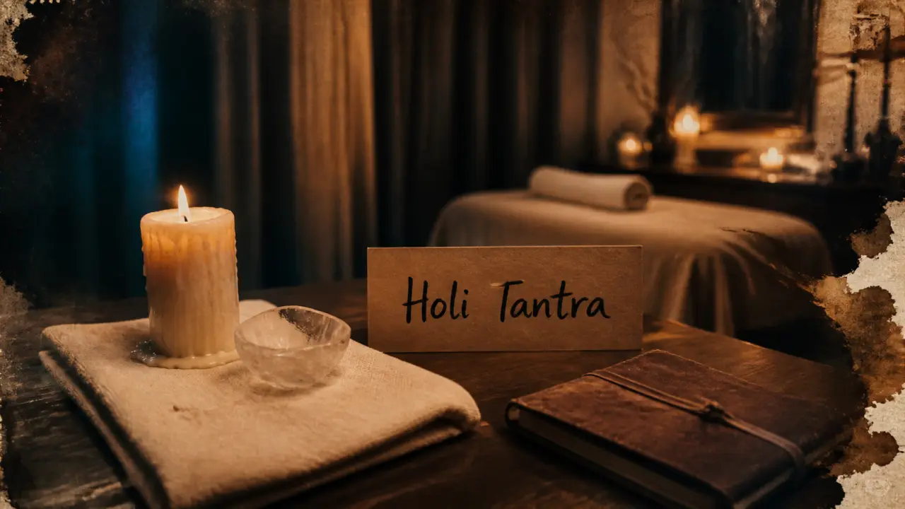 Holi tantra paris : table spa et séance en solo ou duo