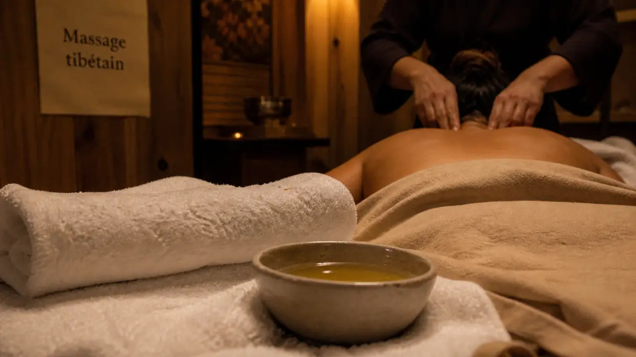 Massage tibétain paris 14 Alésia en cabine spa