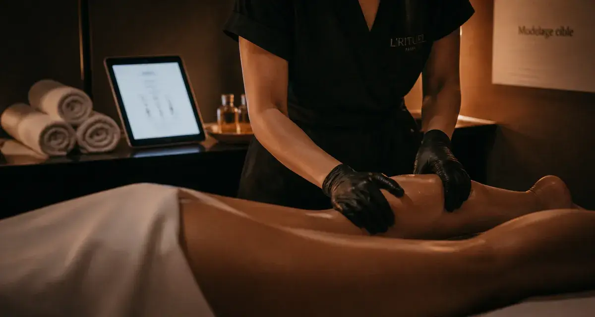 Modelage du corps paris : soin manuel en cabine spa, palper-rouler
