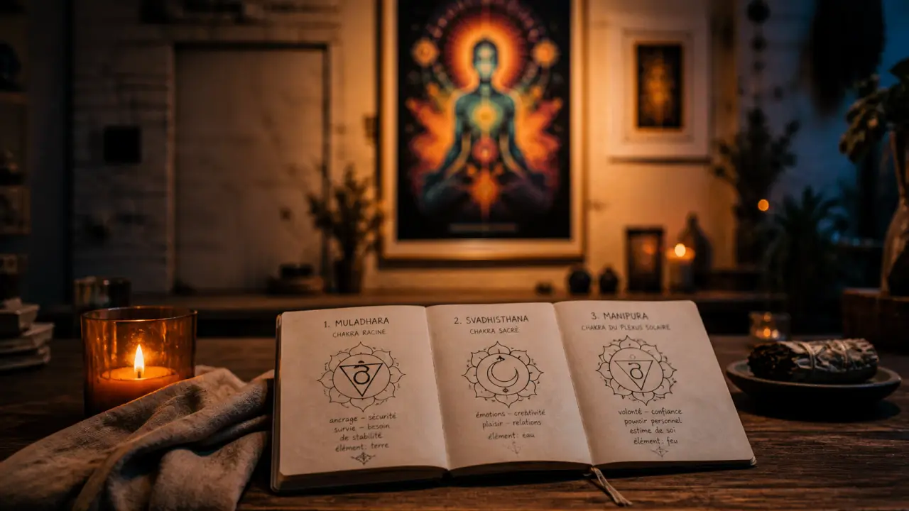 tantra rouge paris : bougie et chakra, énergie vitale en cadre sécurisé