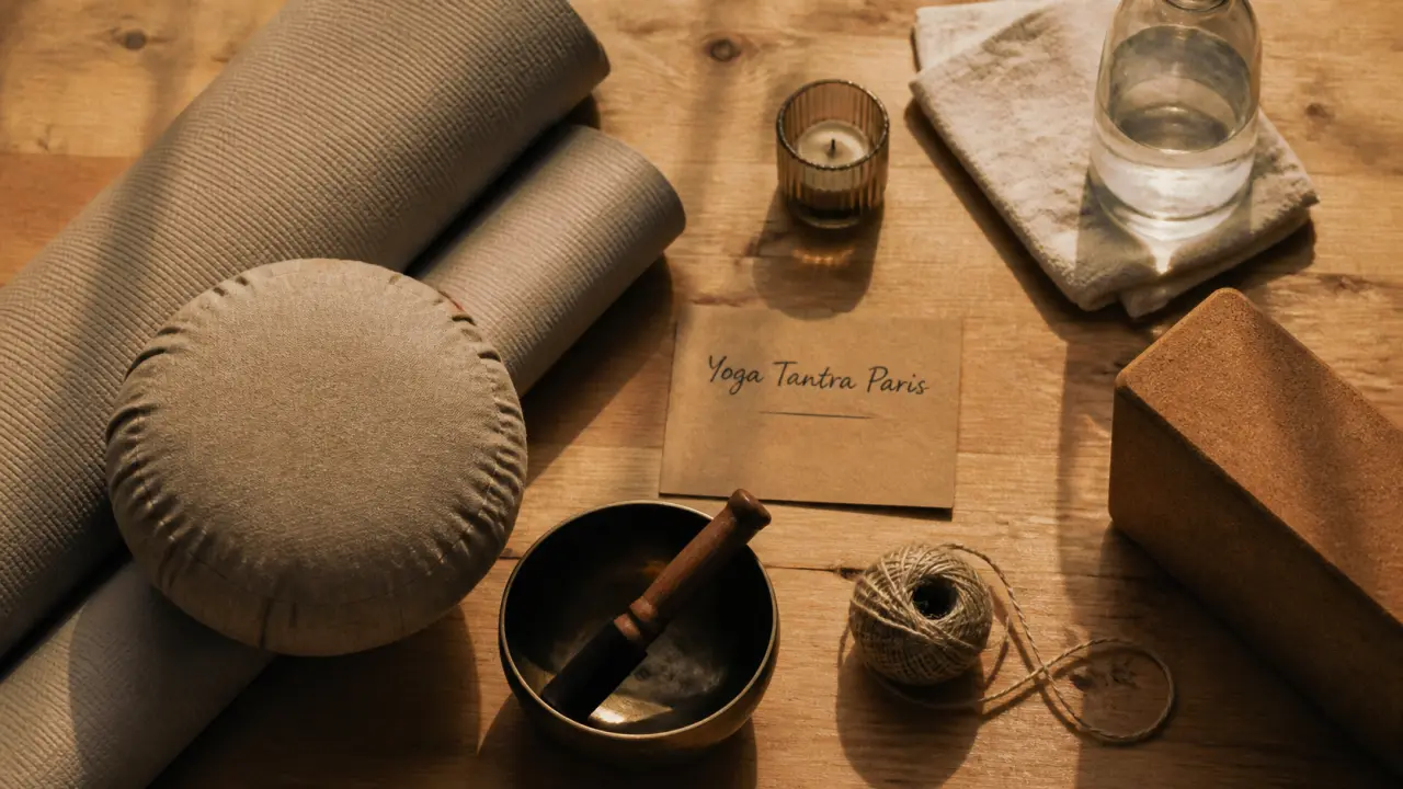 Yoga tantra paris : cours et formation à Paris