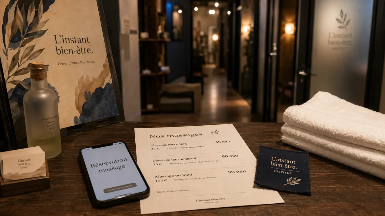 Massage Montparnasse Paris 14 : réservation massage et tarifs