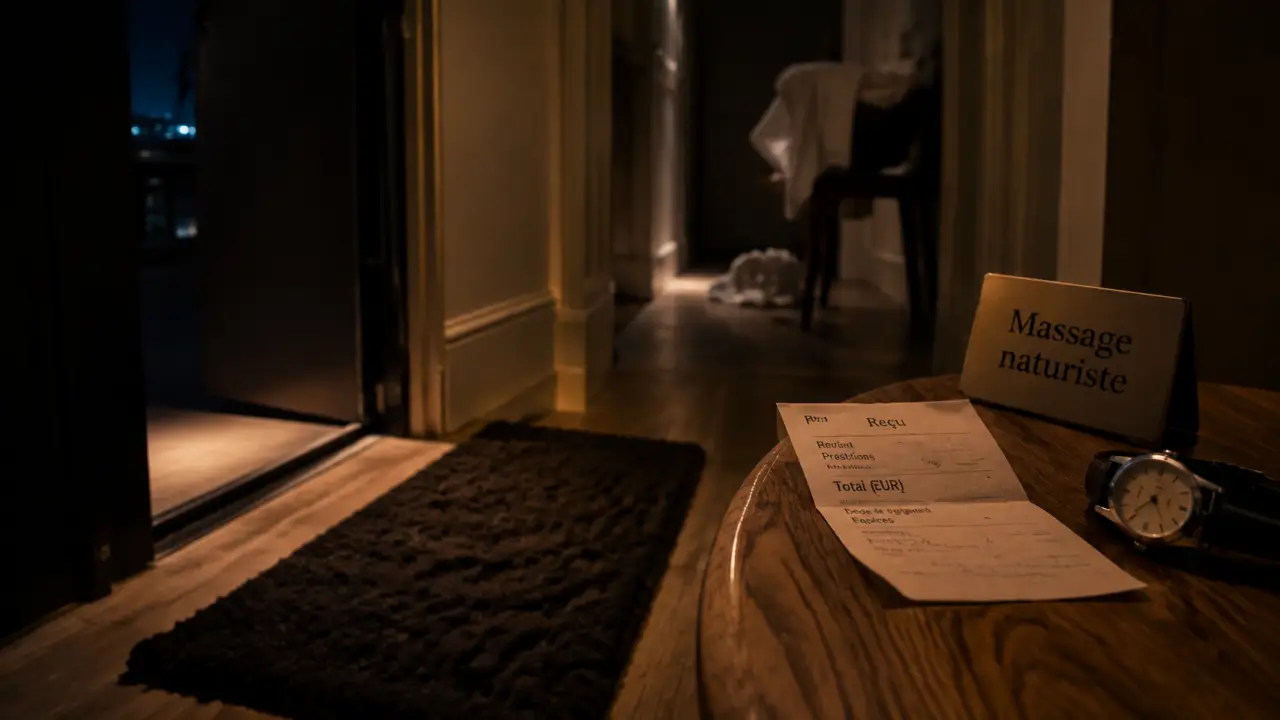 Massage naturiste paris 20 : entrée privée discrète, nuit à Paris 20e