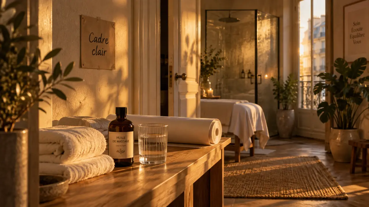 Meilleur massage tantrique Paris : cabine discrète en cabinet