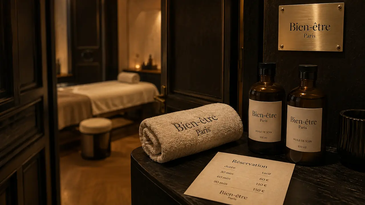 Salon de massage érotique paris : huiles et cabine spa